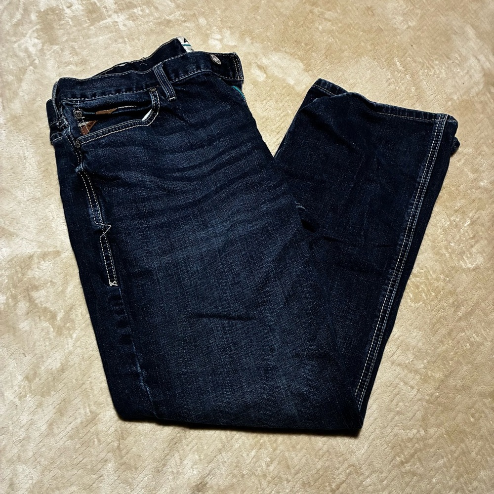 Ariat Men's M7 Slim Fit Straight Leg Jeans